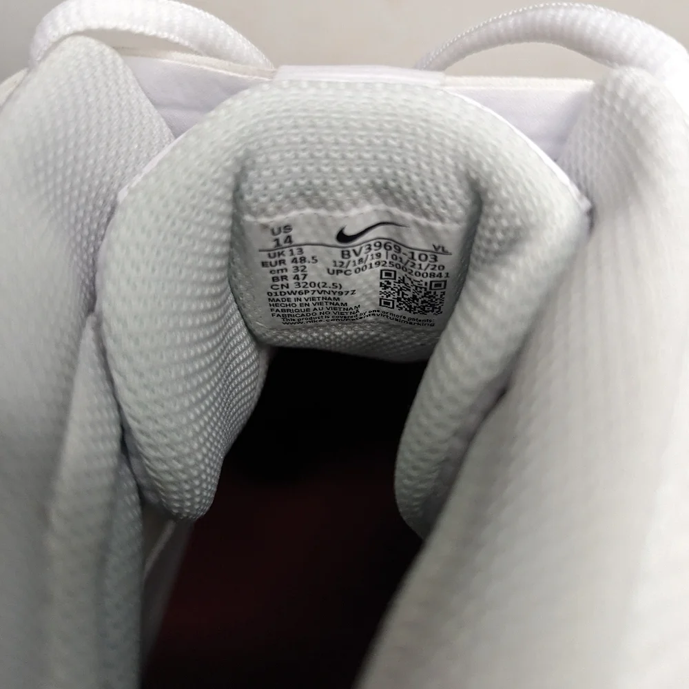 Nike Mens Size 14 Force Savage Pro 2 PE Ohio State Football Cleats BV3969-103 - Picture 7 of 8